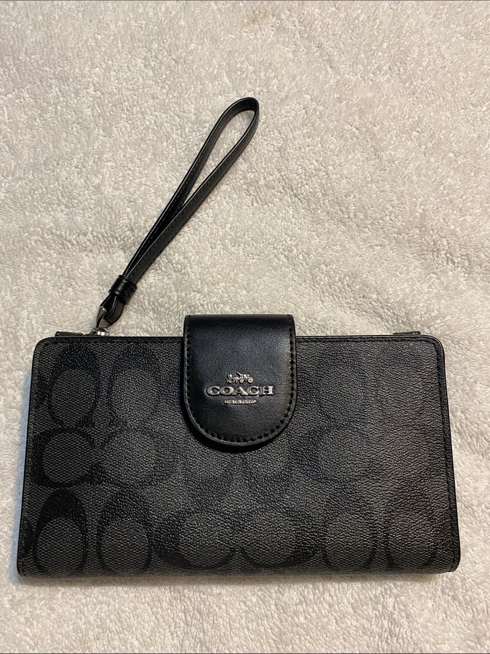Coach Phone Wallet Wristlet
